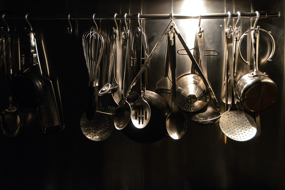 kitchen utensils