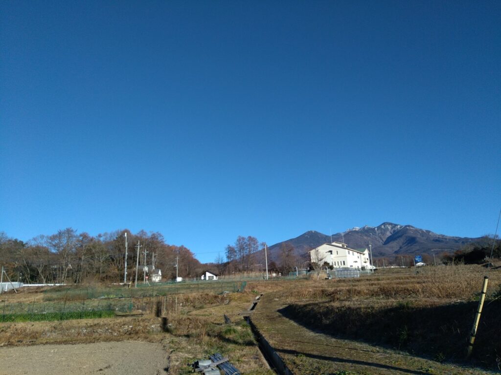 八ヶ岳風景